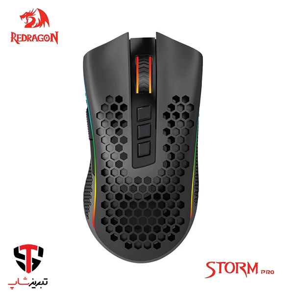ماوس گیمینگ ردراگون مدل Storm Pro M808-K-S