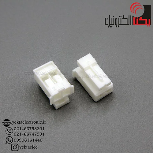 کانکتور مینیاتوری قفل دار (HY) مادگی 2 پین 2 میلی متری