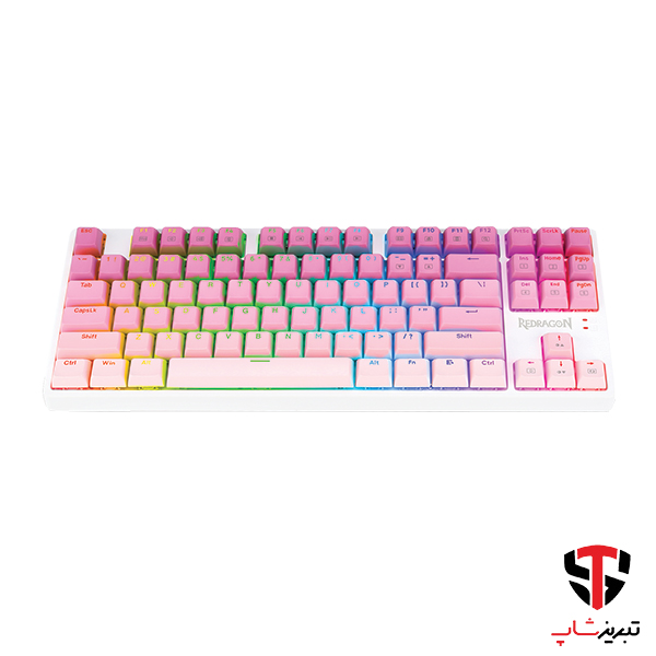 کیبورد گیمینگ ردراگون مدل Cass K645W-GP-RGB — تصویر ۳
