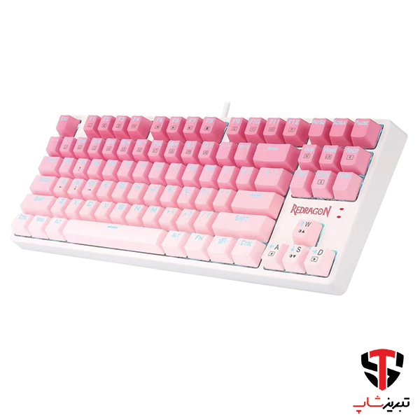 کیبورد گیمینگ ردراگون مدل Cass K645W-GP-RGB — تصویر ۵