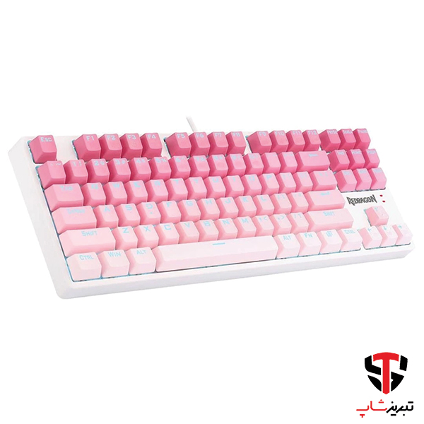 کیبورد گیمینگ ردراگون مدل Cass K645W-GP-RGB — تصویر ۶