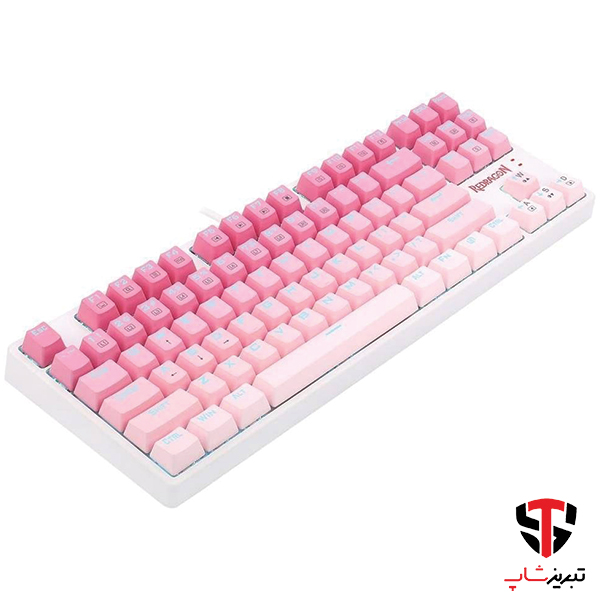 کیبورد گیمینگ ردراگون مدل Cass K645W-GP-RGB — تصویر ۷