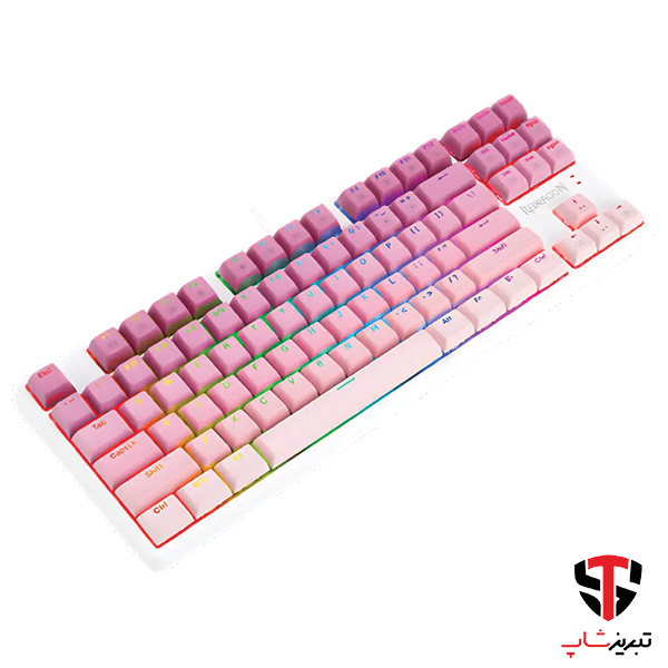 کیبورد گیمینگ ردراگون مدل Cass K645W-GP-RGB — تصویر ۸