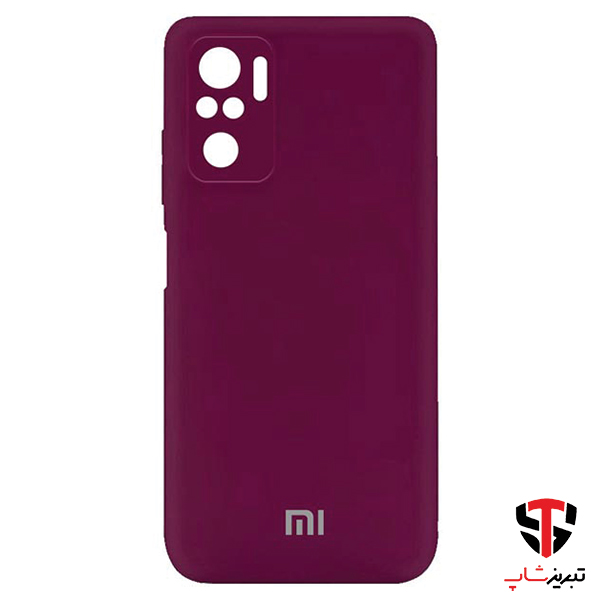کاور سیلیکونی شیائومی مدل Xiaomi Redmi Note10 4G/Redmi Note10S/Poco M5S
