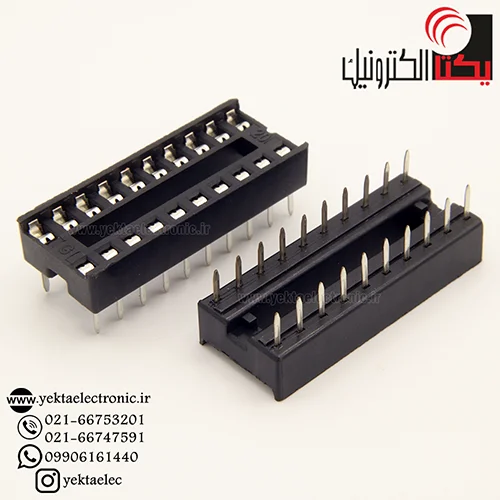 سوکت آی سی 20 پین