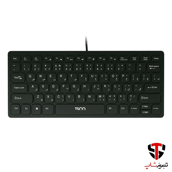 کیبورد تسکو مدل TK 8037
