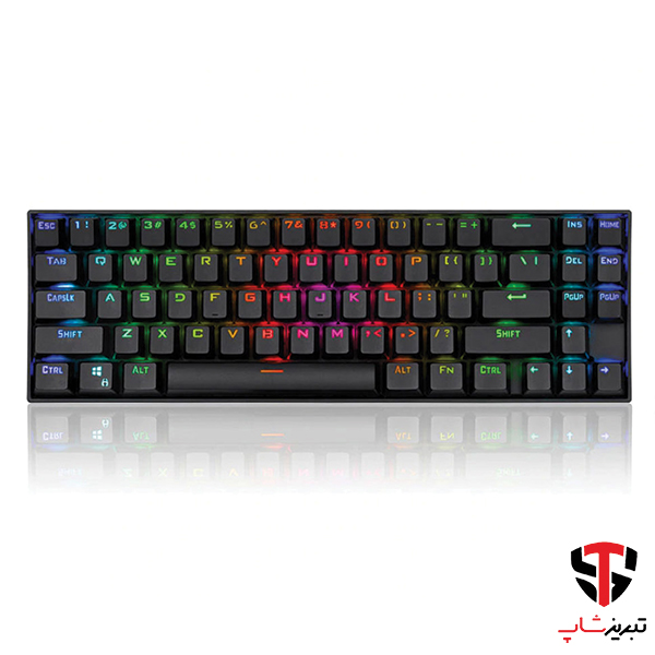 کیبورد گیمینگ ردراگون مدل Deimos K599-KRS-RGB