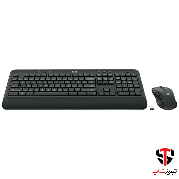 کیبورد و ماوس لاجیتک مدل MK545 ADVANCED — تصویر ۳