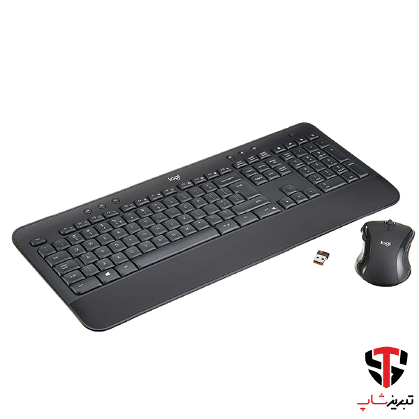 کیبورد و ماوس لاجیتک مدل MK545 ADVANCED — تصویر ۵