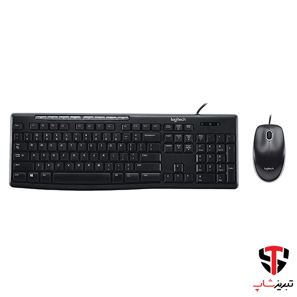 کیبورد و ماوس لاجیتک مدل MK200