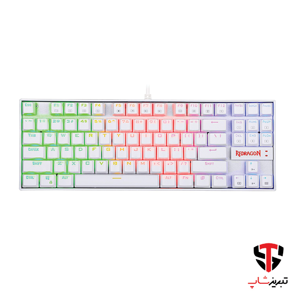 کیبورد گیمینگ ردراگون مدل Kumara K552W-RGB-1