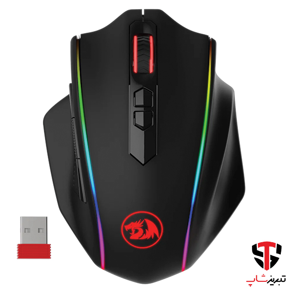 ماوس بی سیم مخصوص بازی ردراگون مدل VAMPIRE ELITE M686