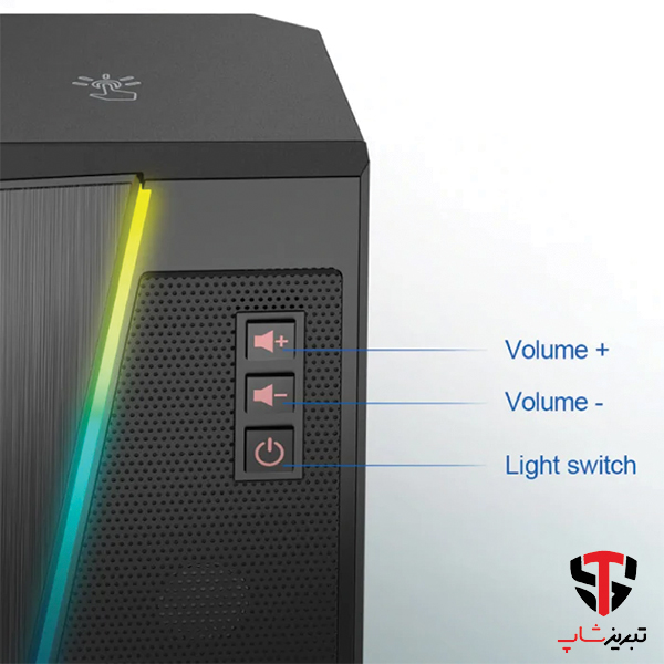 اسپیکر دسکتاپ ردراگون مدل Anvil GS520 — تصویر ۸