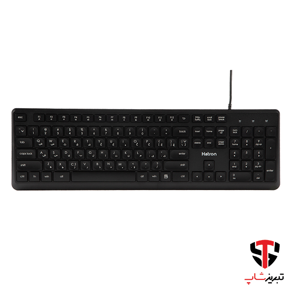 کیبورد و ماوس هترون مدل HKC215N — تصویر ۳