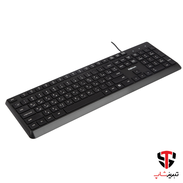 کیبورد و ماوس هترون مدل HKC215N — تصویر ۴