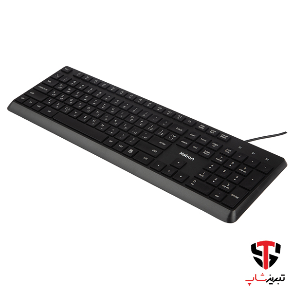 کیبورد و ماوس هترون مدل HKC215N — تصویر ۵