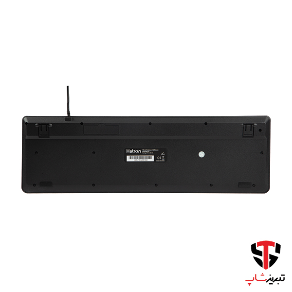کیبورد و ماوس هترون مدل HKC215N — تصویر ۶