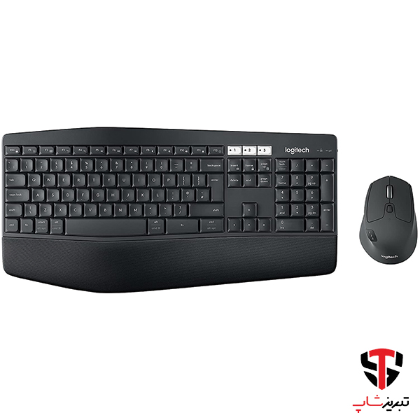 کیبورد و ماوس بی سیم لاجیتک مدل MK850