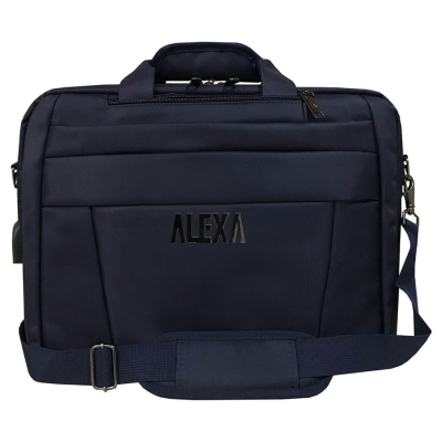 کیف دستی کرکره ای دو زیپ ALEX — تصویر ۲