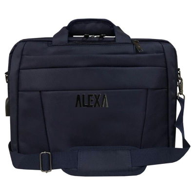کیف دستی کرکره ای دو زیپ ALEX — تصویر ۳