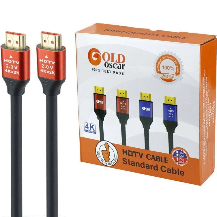 کابل HDMI گلد اسکار مدل 4K Ultra طول 1.5 متر — تصویر ۷