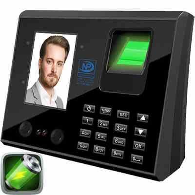 دستگاه حضور و غیاب تشخیص چهره نوین پرداز مدل NP302 Plus — تصویر ۲