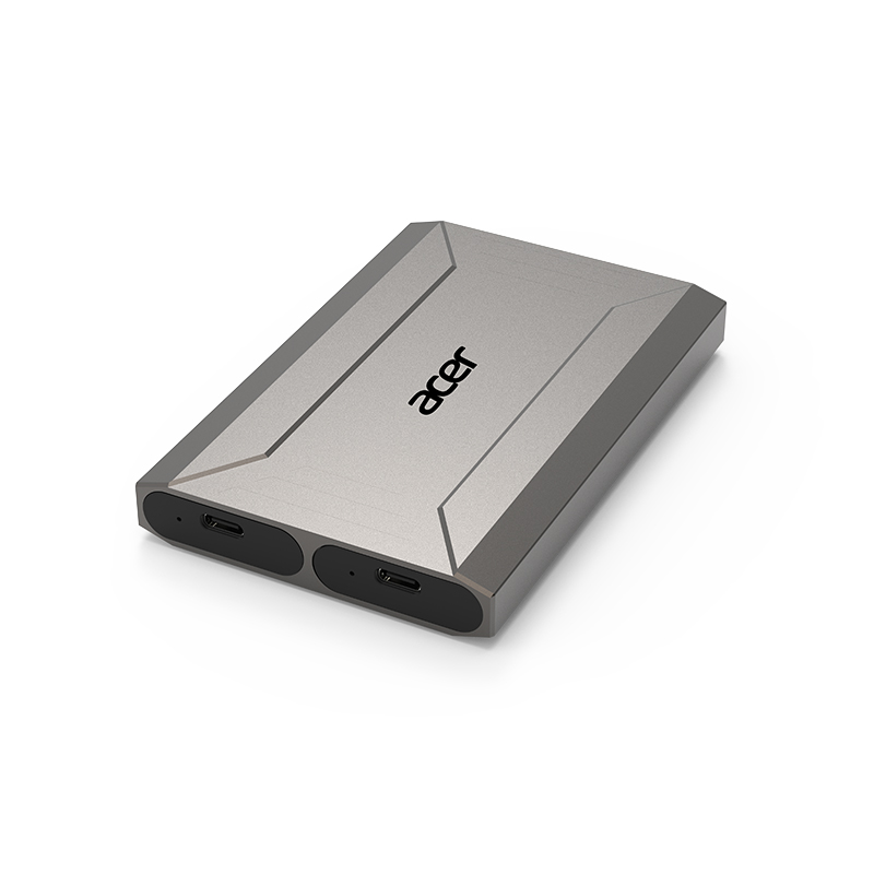 باکس هارد M.2 NVMe SSD Type-C دو محفظه ای ایسر اورجینال مدل ODK3N0