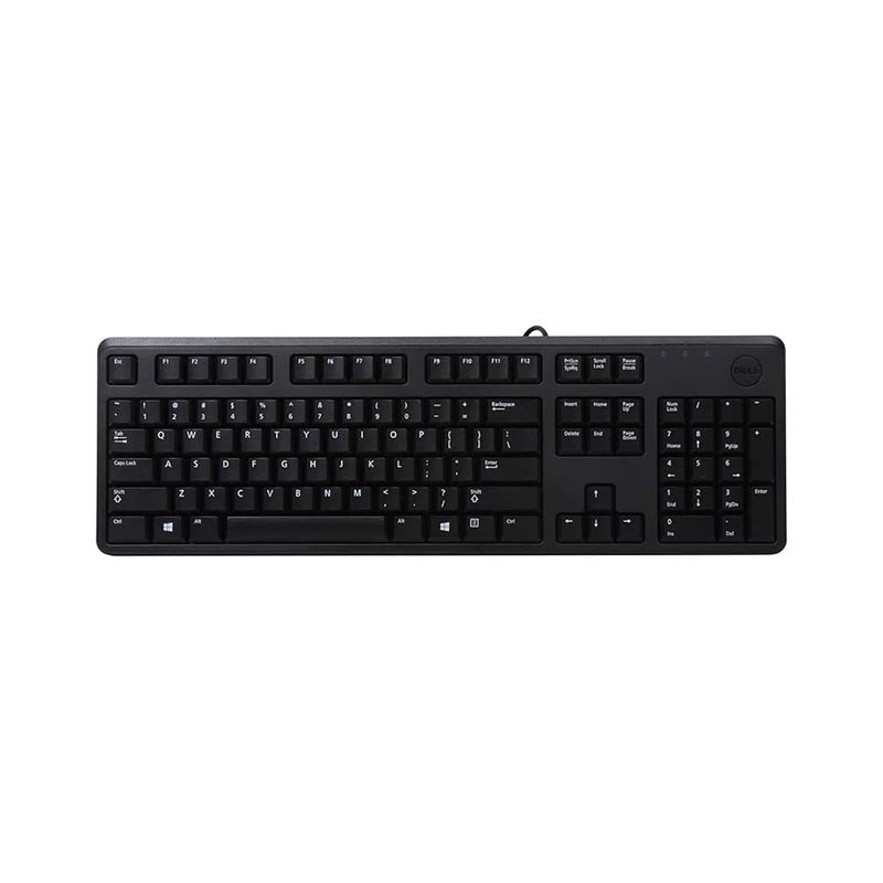 کیبورد Dell KB212F استوک اروپا — تصویر ۲