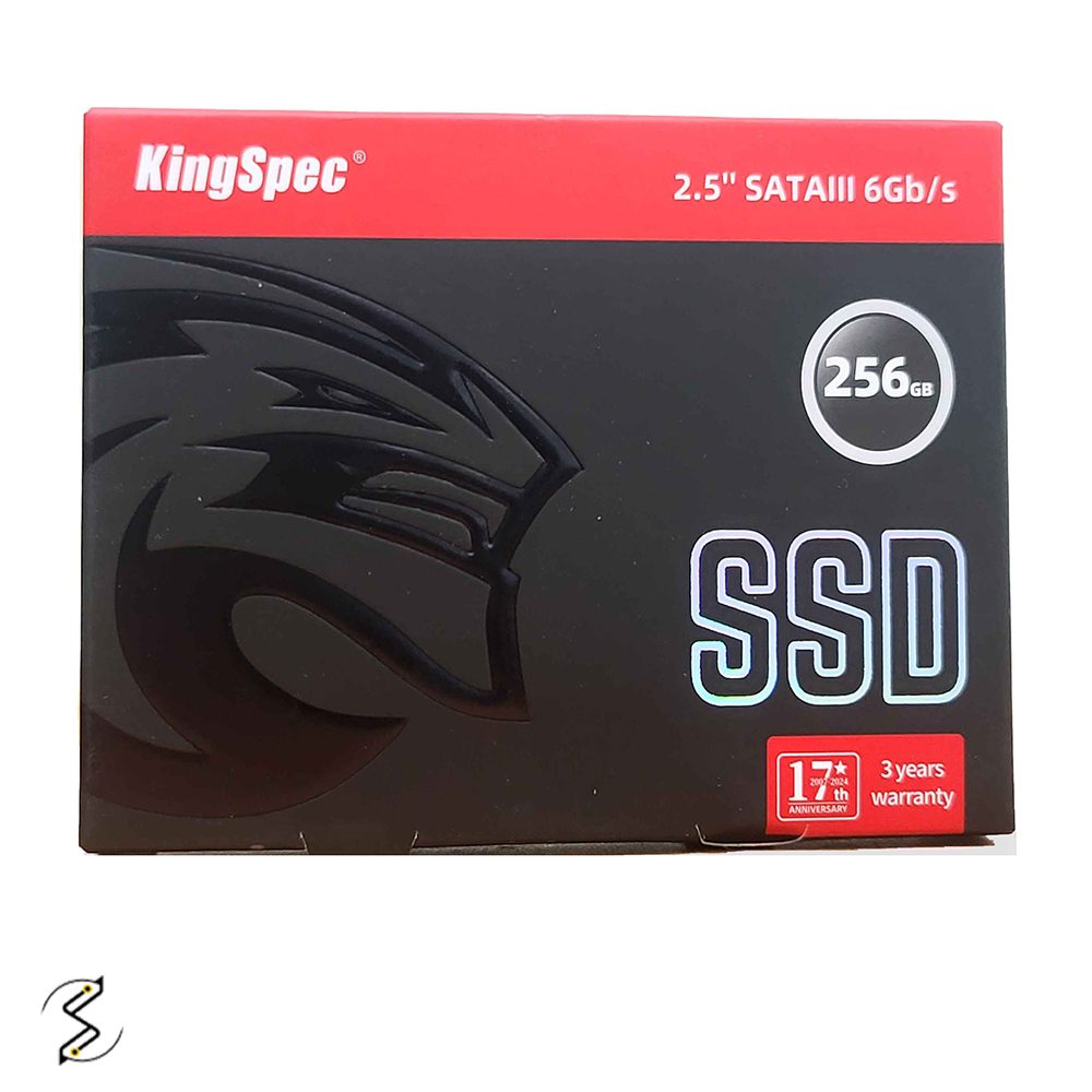 SSD اینترنال کینگ اسپک ظرفیت 256 گیگابایت مدل P3-256 — تصویر ۲