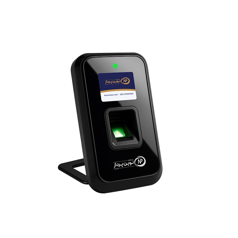 دستگاه حضور و غیاب اثر انگشتی نوین پرداز – مدل NP620AC — تصویر ۳