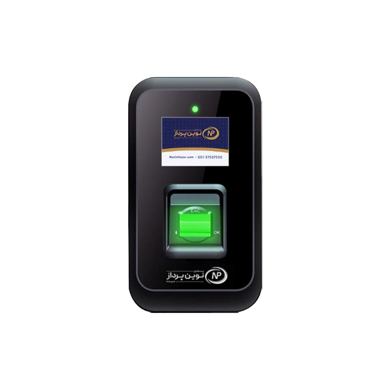دستگاه حضور و غیاب اثر انگشتی نوین پرداز – مدل NP620AC