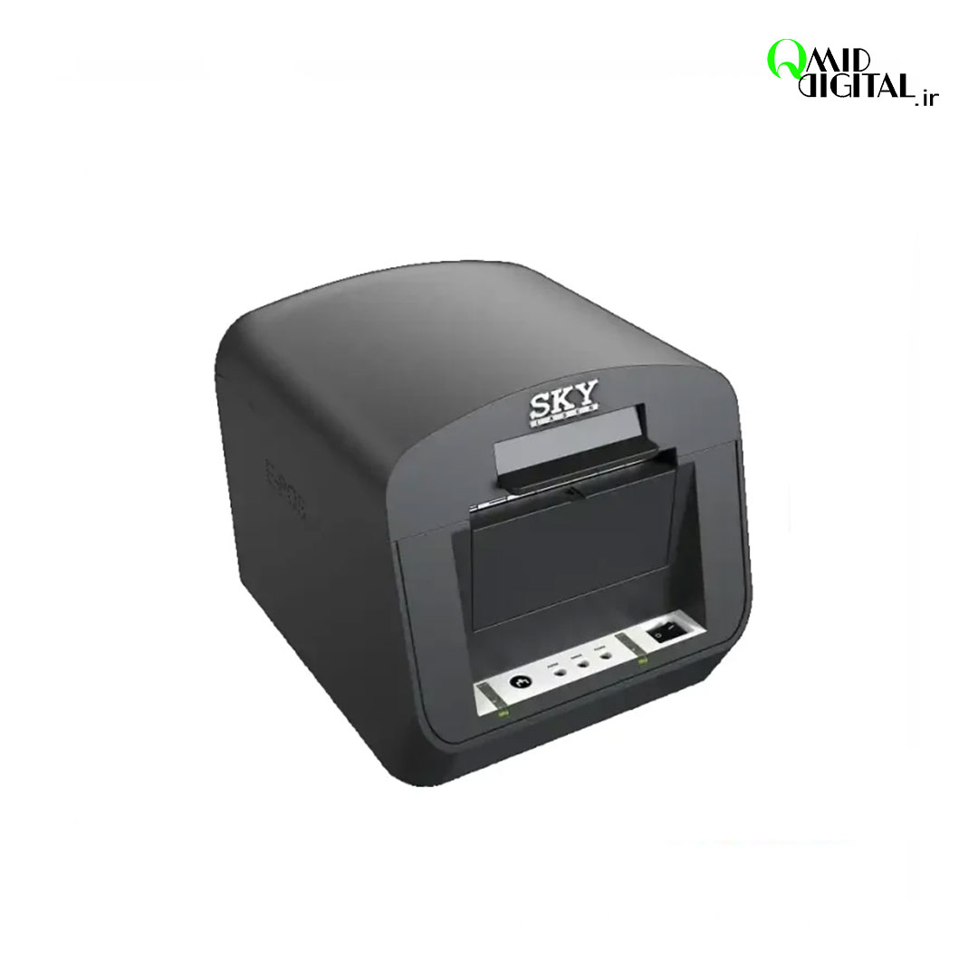 فیش پرینتر اسکای مدل F350 | چاپ فیش با کیفیت و سرعت بالا برای استفاده تجاری — تصویر ۳