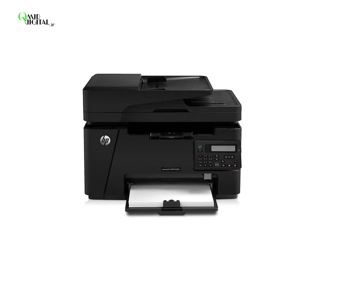 پرینتر لیزری اچ پی مدل HP 128fn | پرینتر چندکاره لیزری با قابلیت اتصال بی‌سیم — تصویر ۲