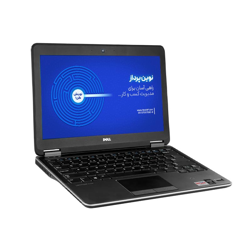 لپ تاپ Dell E7240 استوک | core i5 4th | 8GB RAM | 256GB SSD | 12 inch