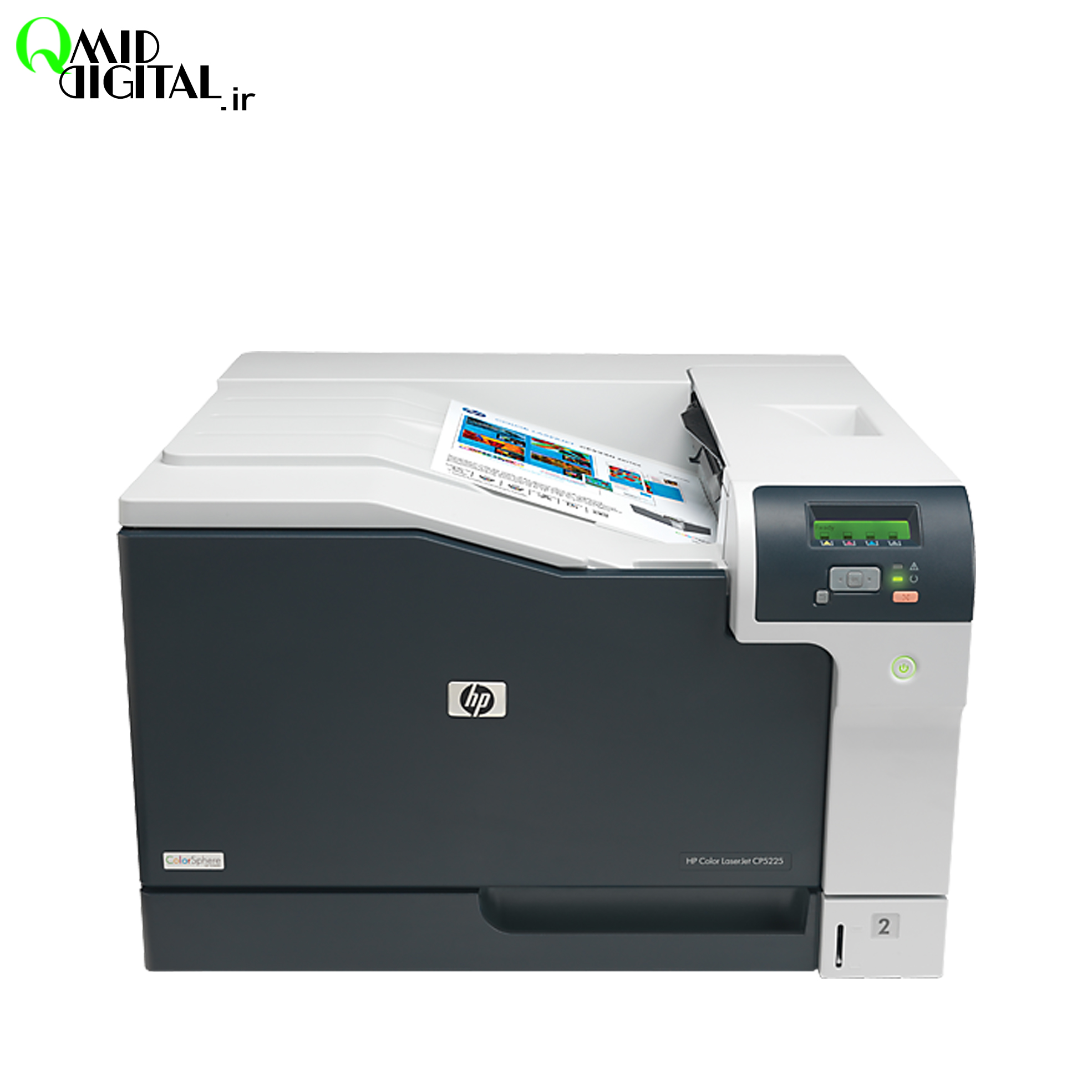 پرینتر لیزری اچ پی مدل HP LaserJet Proffesional CP5225dn