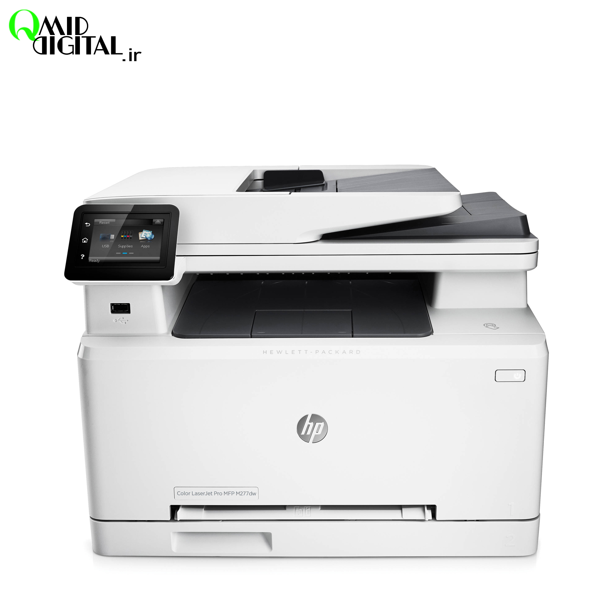پرینتر چندکاره لیزری رنگی اچ پی مدل HP LaserJet Pro MFP M277dw