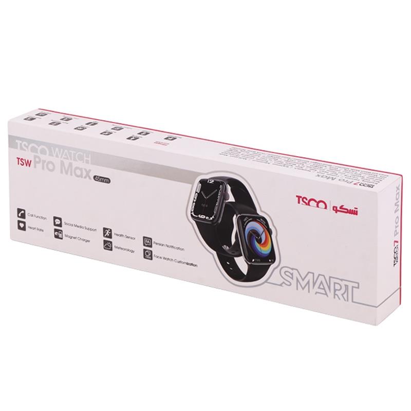ساعت هوشمند TSCO 7 Pro Max | مکالمه بلوتوثی، نمایش فارسی، سنسور سلامتی، ضد آب IP68 — تصویر ۵