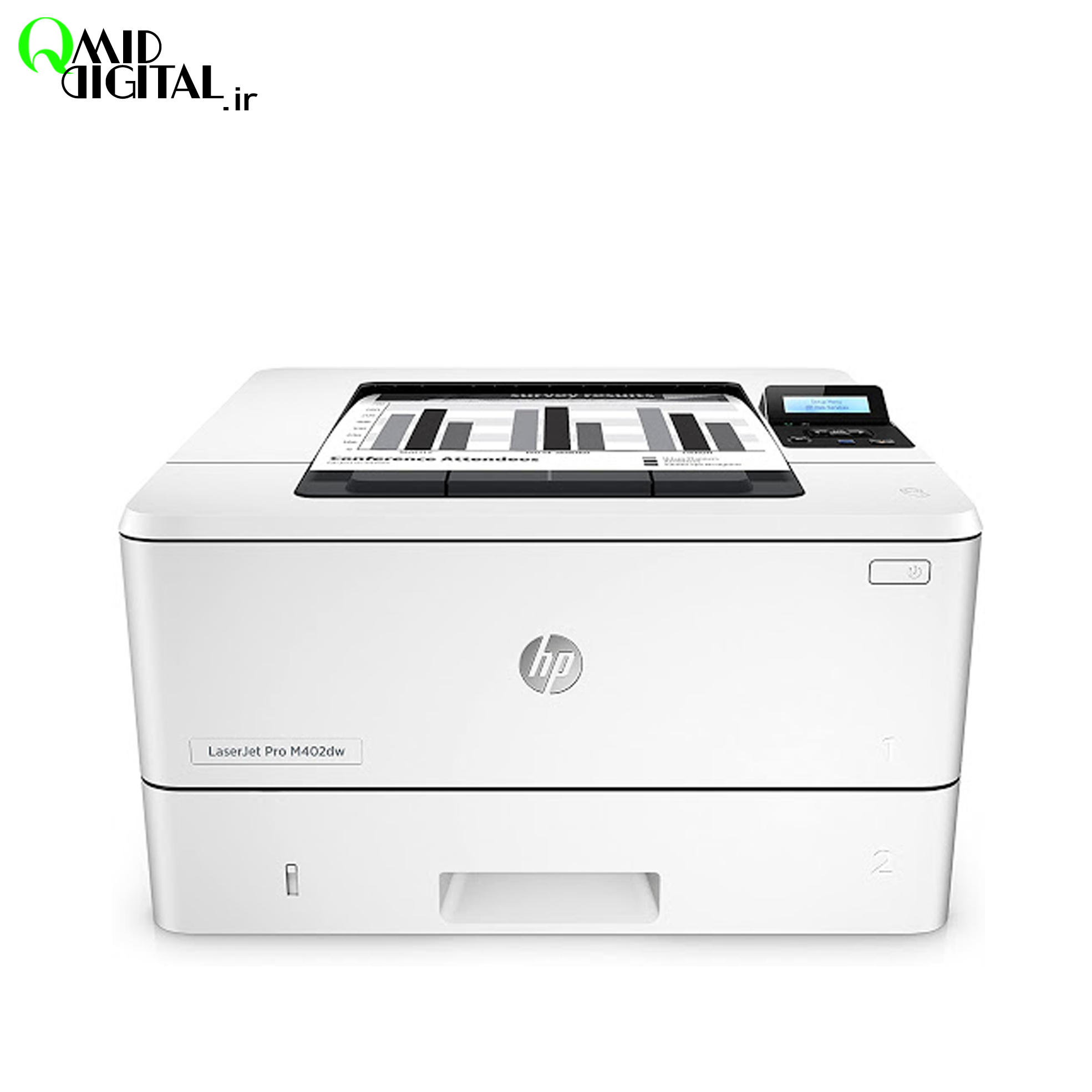 پرینتر لیزری اچ پی مدل HP LaserJet Pro M402dw