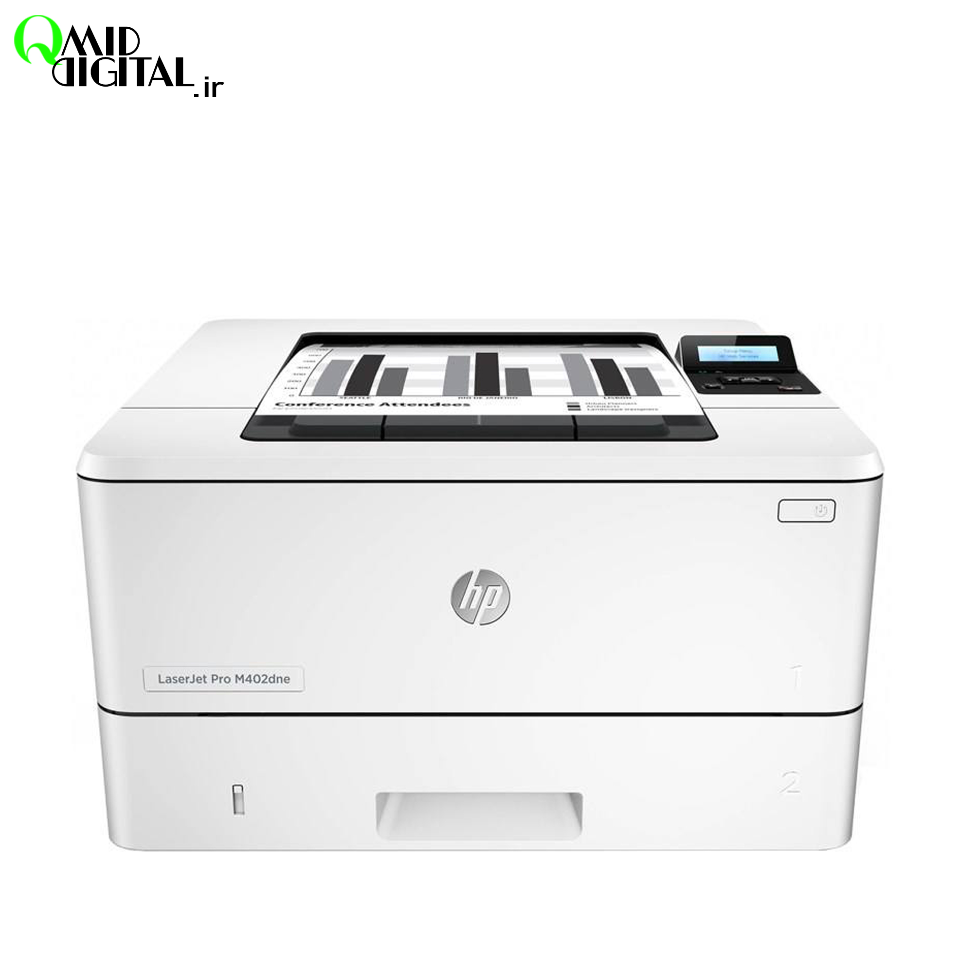 پرینتر لیزری اچ پی مدل HP LaserJet Pro M402dne