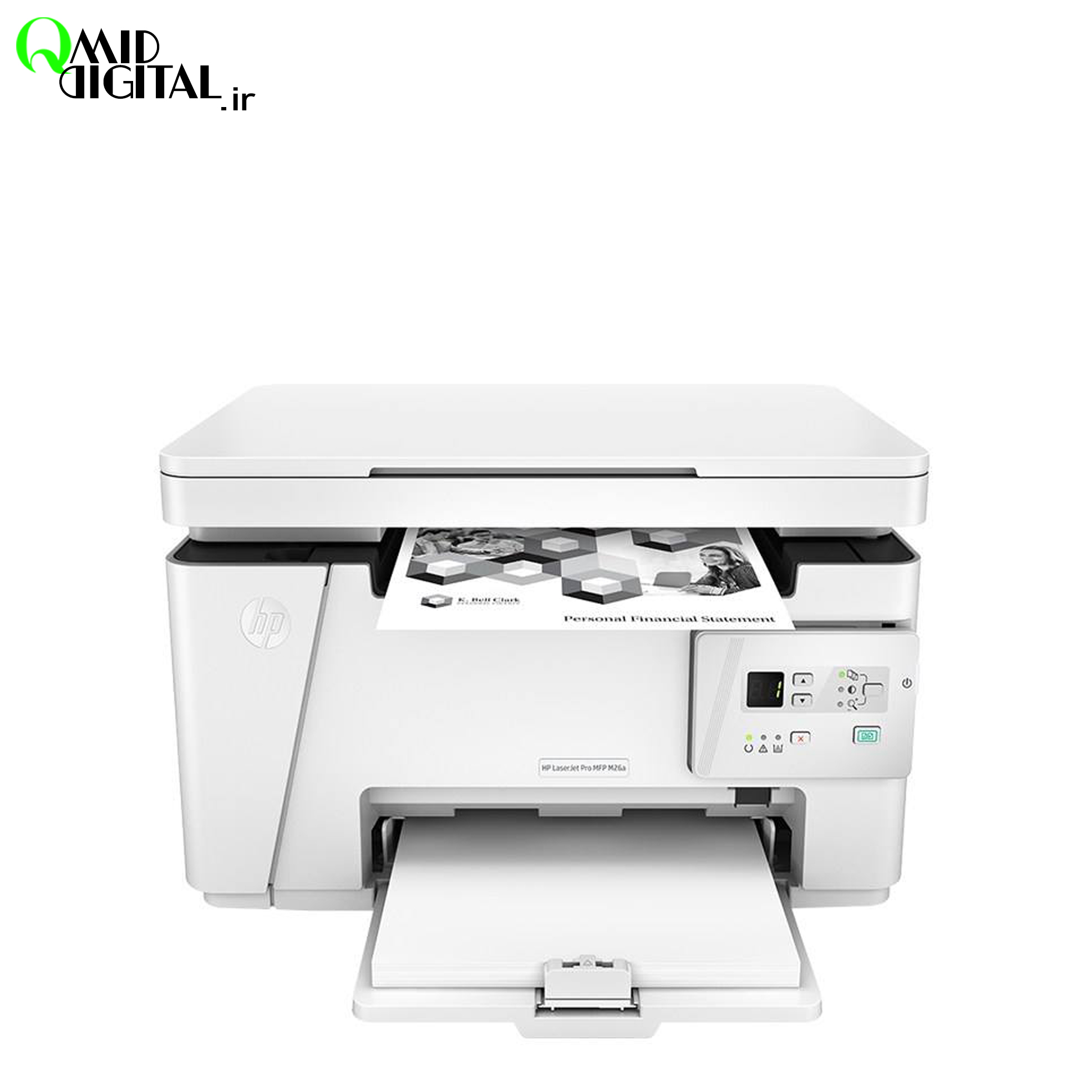 پرینتر چندکاره لیزری اچ پی مدل HP LaserJet Pro MFP M26a