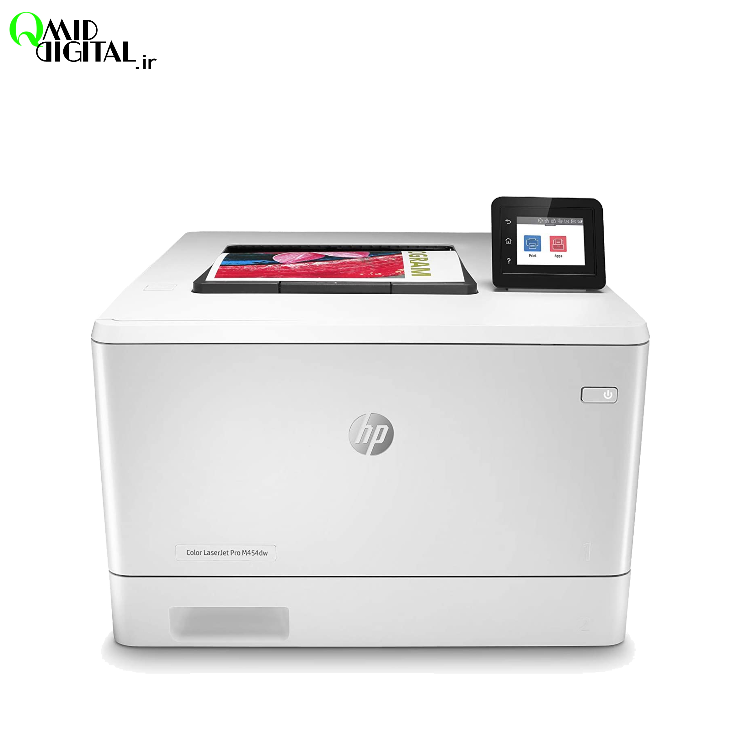 پرینتر لیزری رنگی اچ پی HP Color LaserJet Pro M454dw
