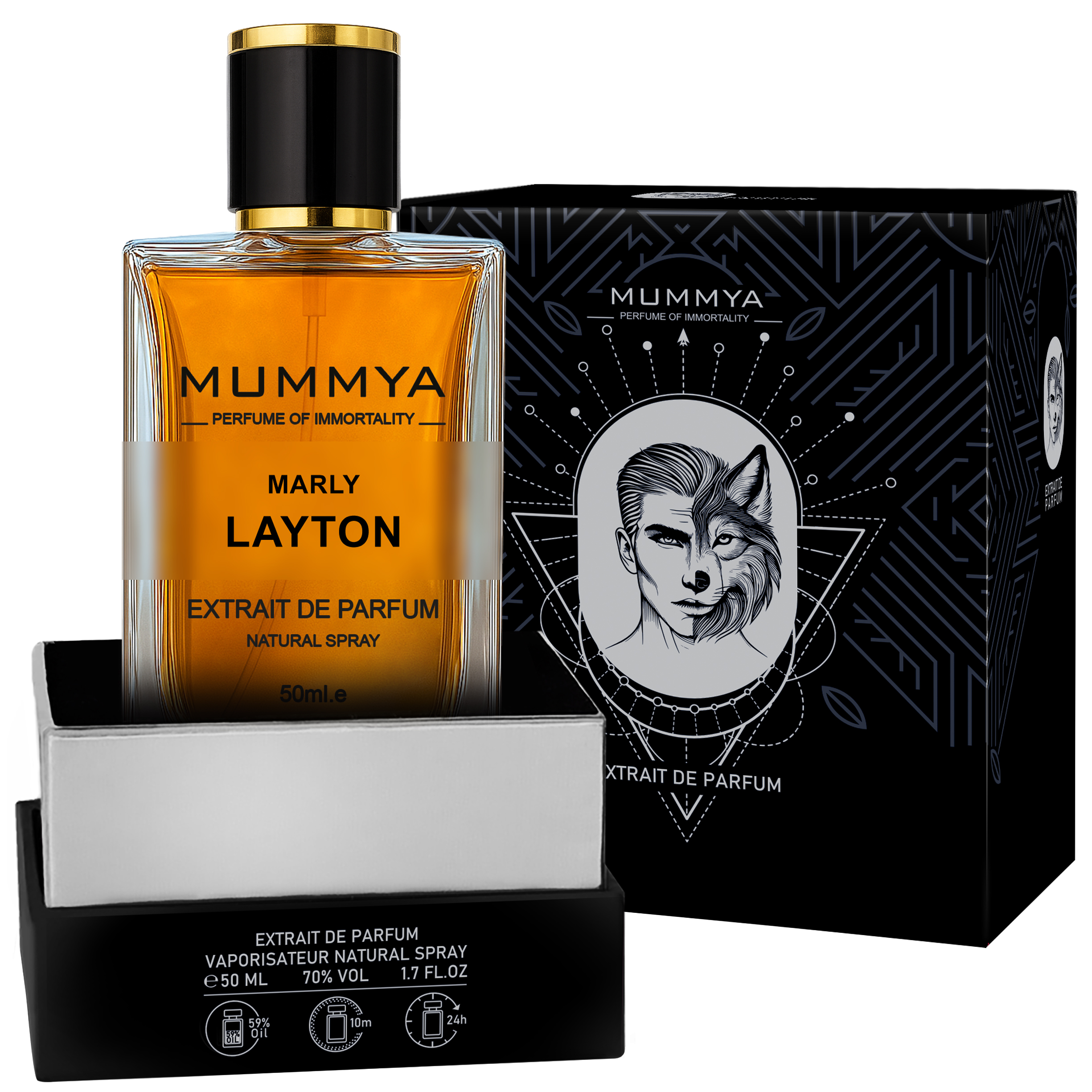 ادکلن مارلی لیتون -عطر Marly Layton Parfums de — تصویر ۴