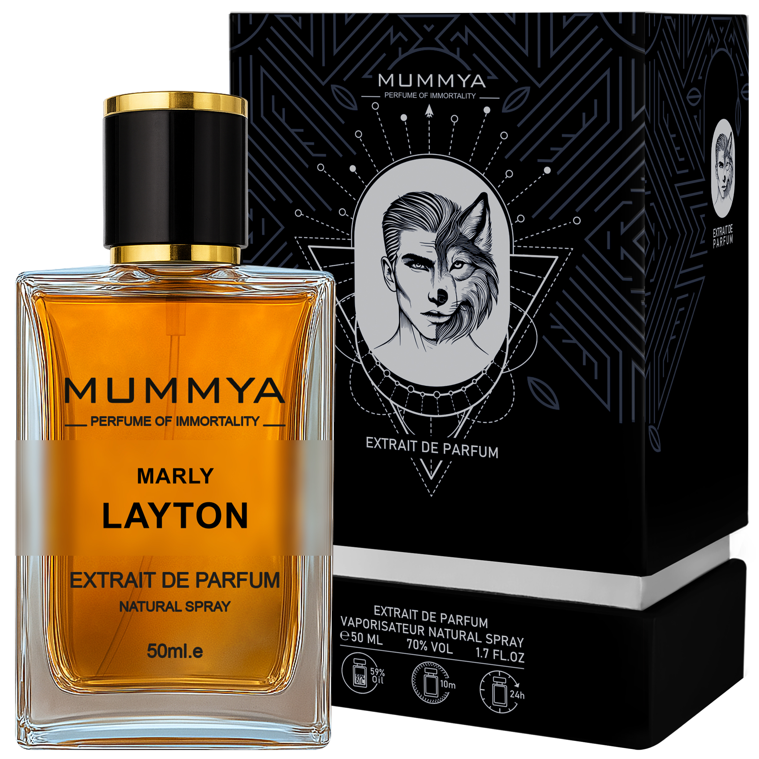 ادکلن مارلی لیتون -عطر Marly Layton Parfums de — تصویر ۵