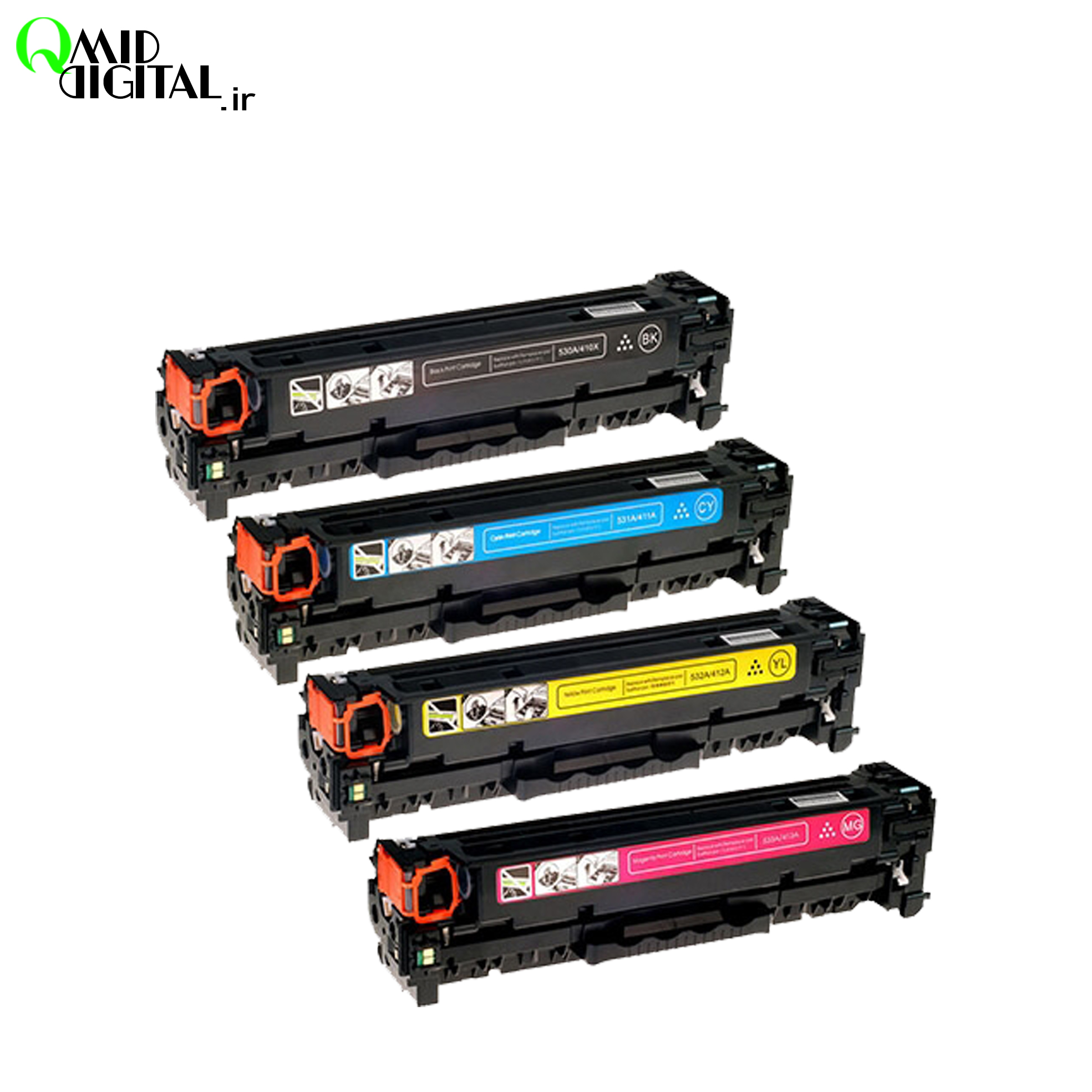 کارتریج اچ پی HP Cartridge 305A — تصویر ۳