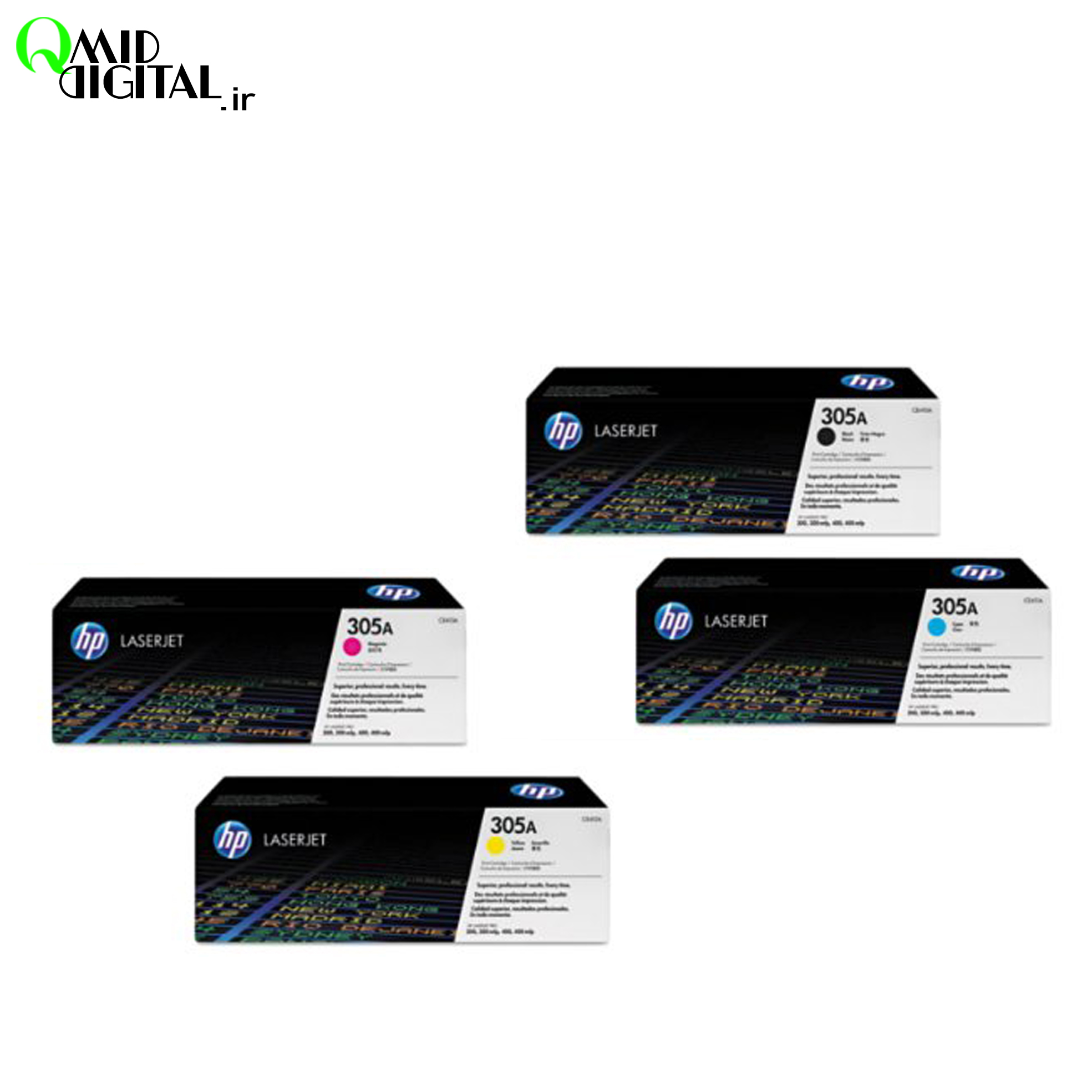 کارتریج اچ پی HP Cartridge 305A