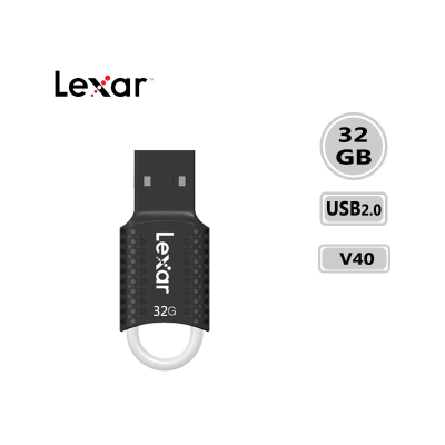 فلش مموری لگسار Flash Lexar V40 32G — تصویر ۲