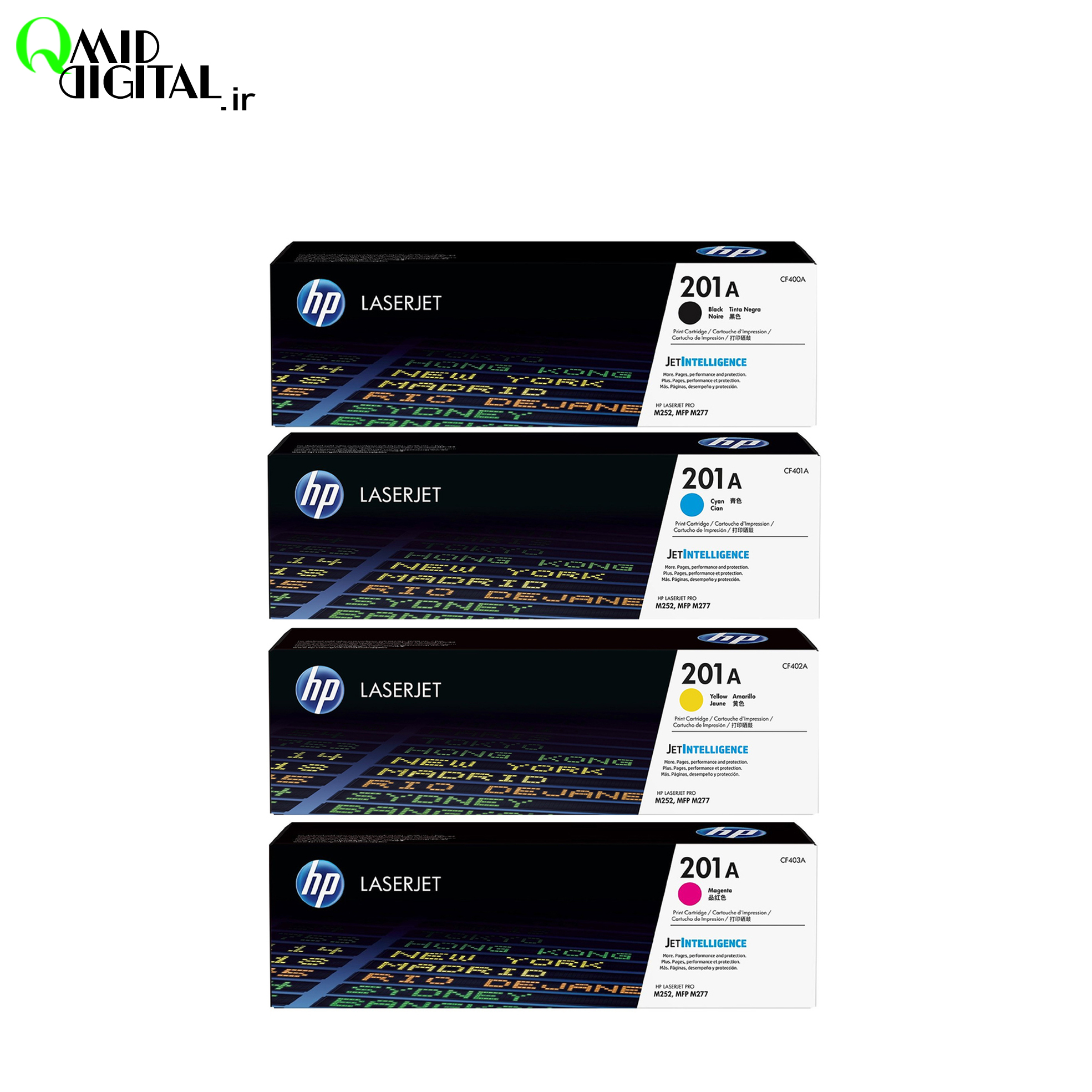 کارتریج اچ پی HP Cartridge 201A