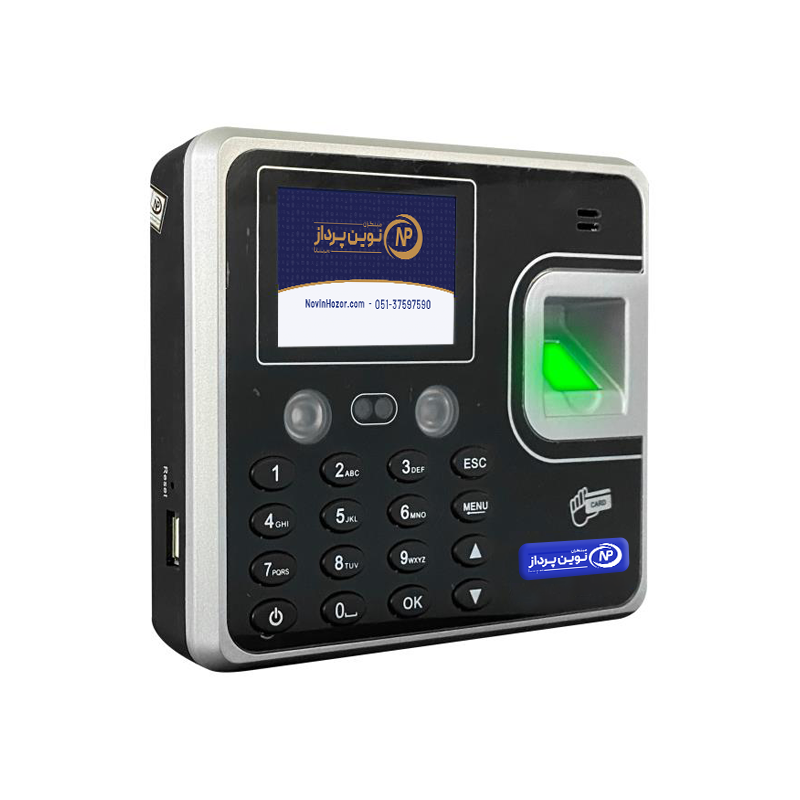 دستگاه حضور و غیاب اثر انگشتی و تشخیص چهره مدل NP550 — تصویر ۴