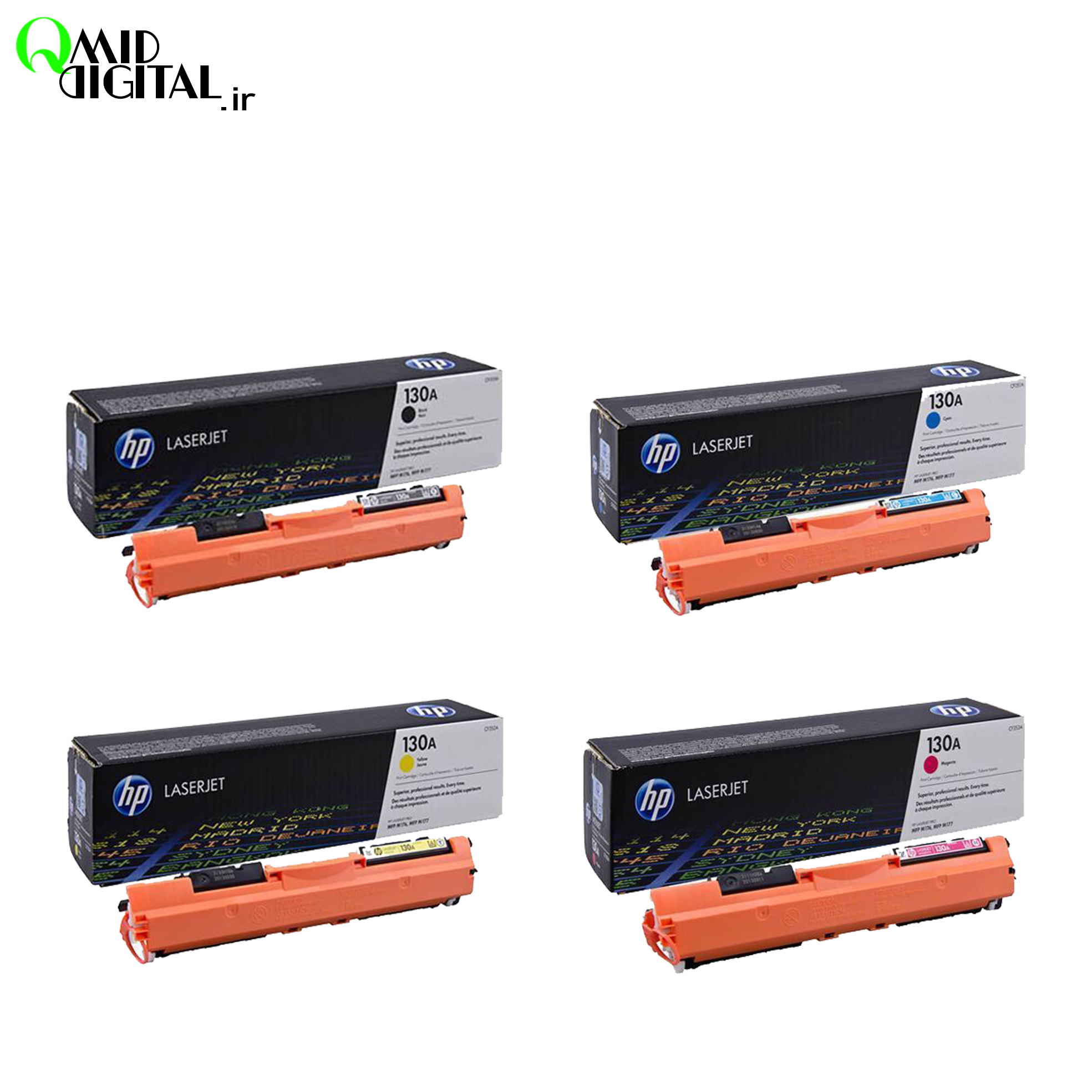 کارتریج اچ پی HP Cartridge 130A — تصویر ۳
