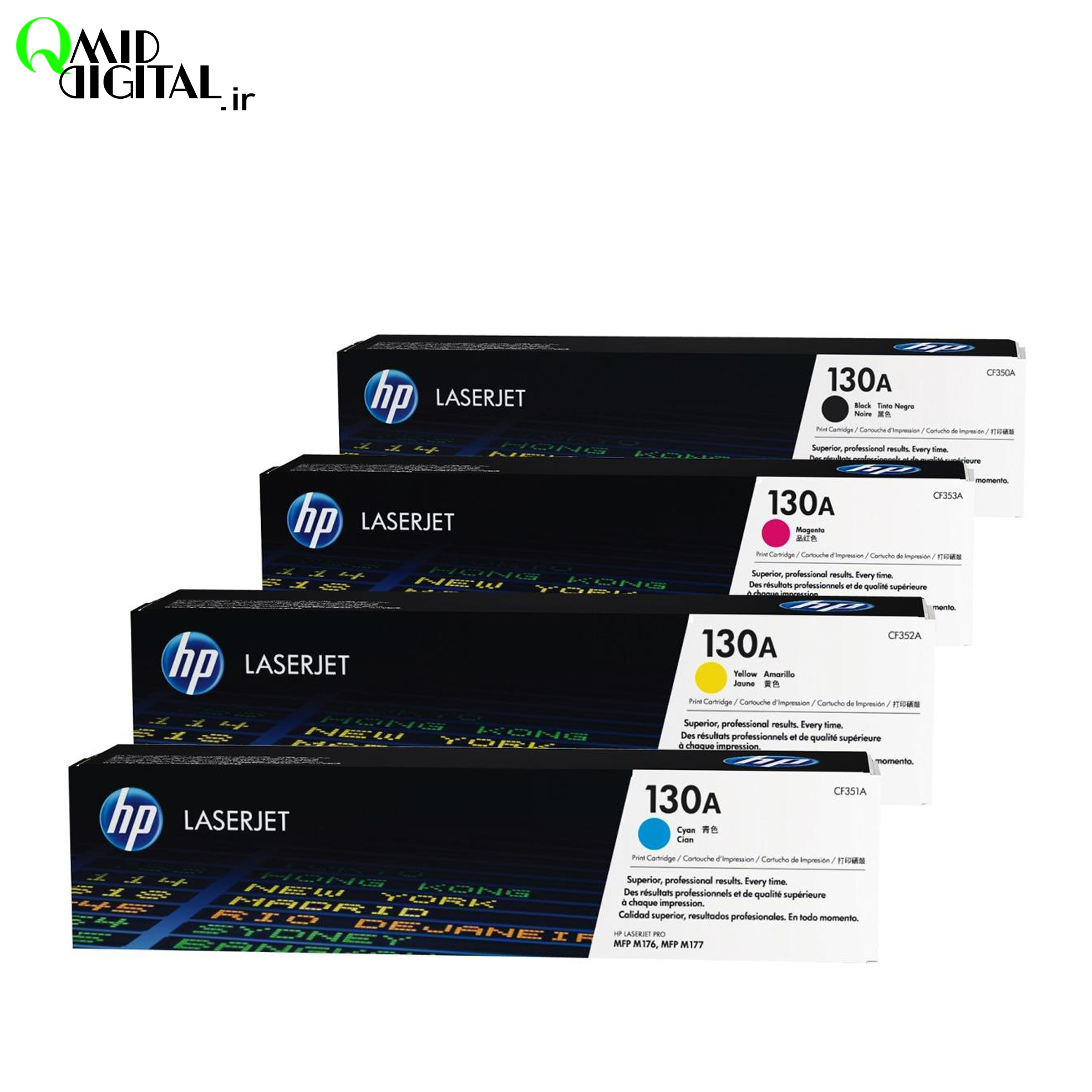کارتریج اچ پی HP Cartridge 130A — تصویر ۴